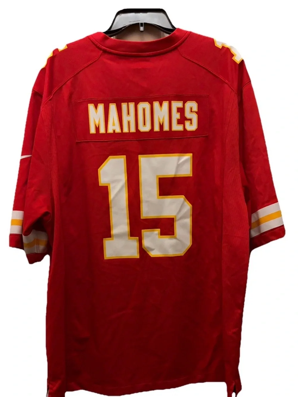 Nike Red XXL Player-Worn Style Football Jersey - Picture 2 of 4